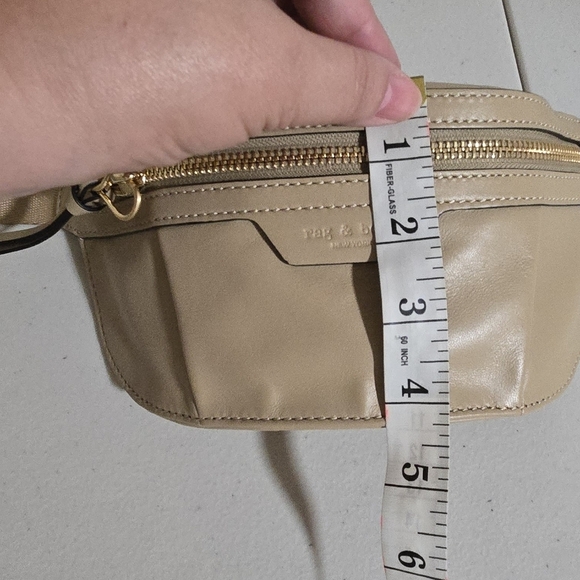 NWOT Rag & Bone Mini Commuter Buttery Soft Leather Belt Bag - Picture 5 of 15